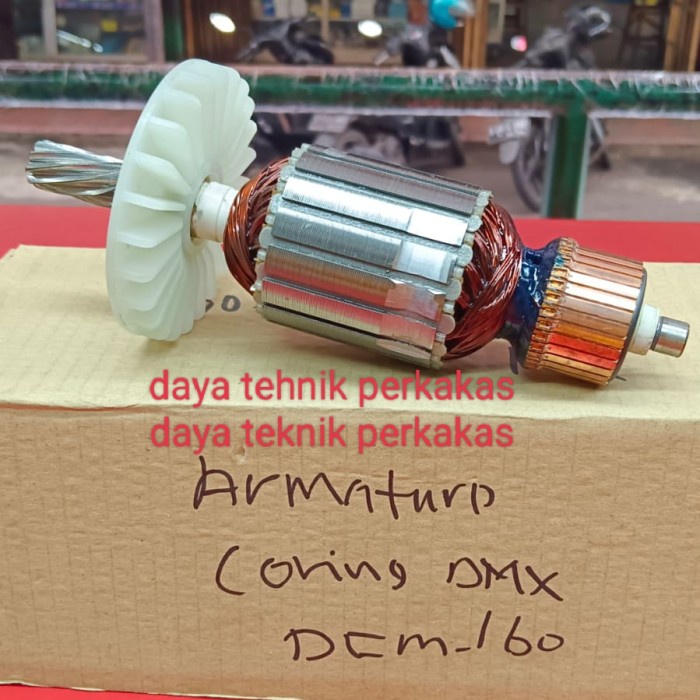 armature coring dcm 160 dmx / angker mesin coring dmx dcm 160 vja