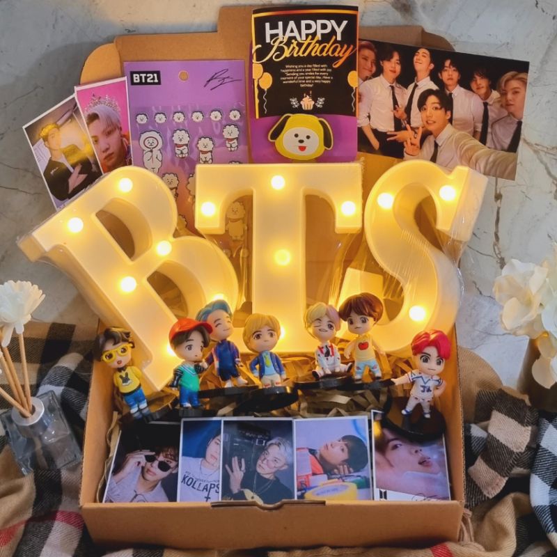 

Hampers Lampu BTS / Fankit BTS Army