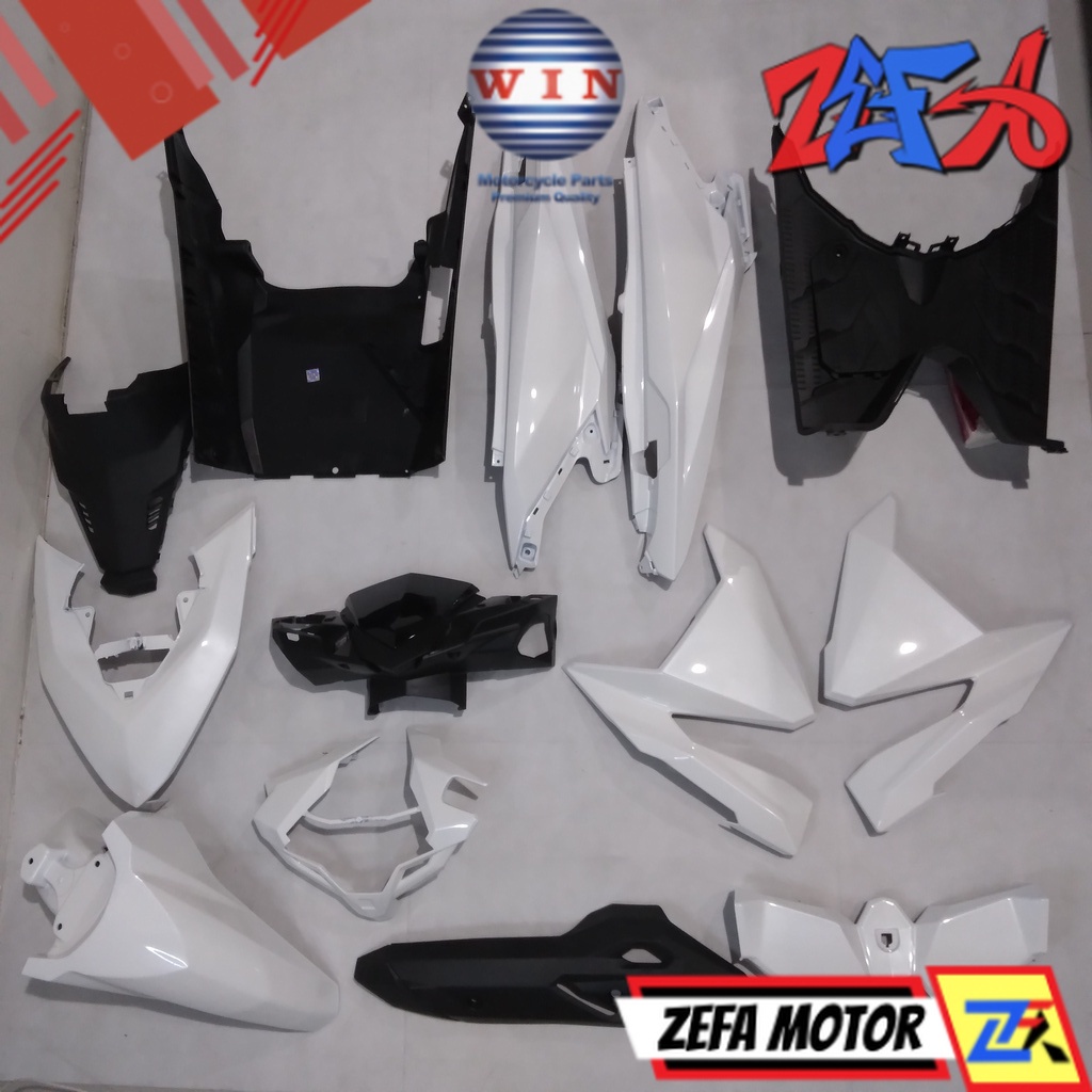 Win - Full Body Vario 125 150 2015 2016 2017 WIN | complete set motor bodi kasar halus komplit honda