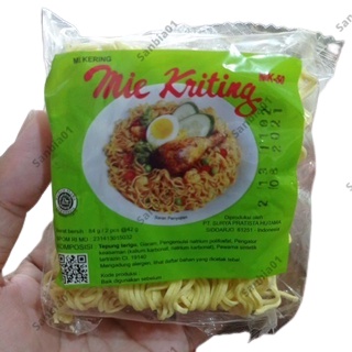 

Mie Kriting Mie Kering 90 Gram