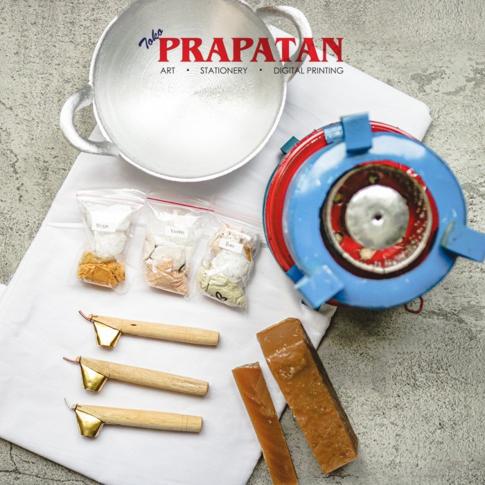 

[SL-0927] Set Peralatan Membatik / Set Alat Batik