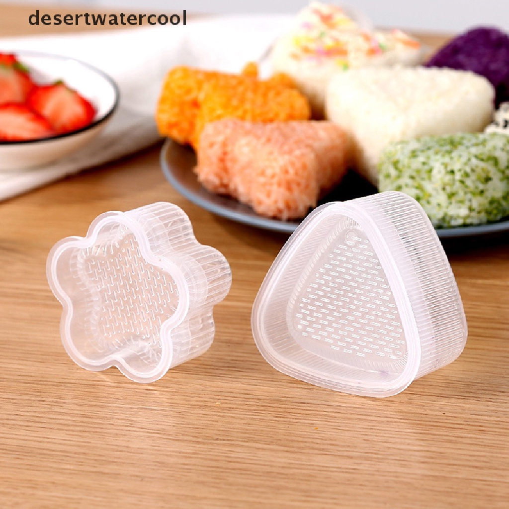 Deid 6/7Pcs Set Bola Nasi Bentuk Kartun Diy Sushi Mold Rice Ball Bento Press Mold Martijn