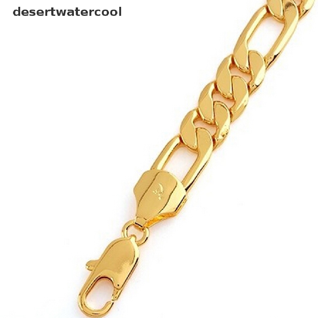 Deid 2015pria Mode Baru Keren Gelang Emas 18K Perhiasan Pribadi Gelang Rantai Martijn