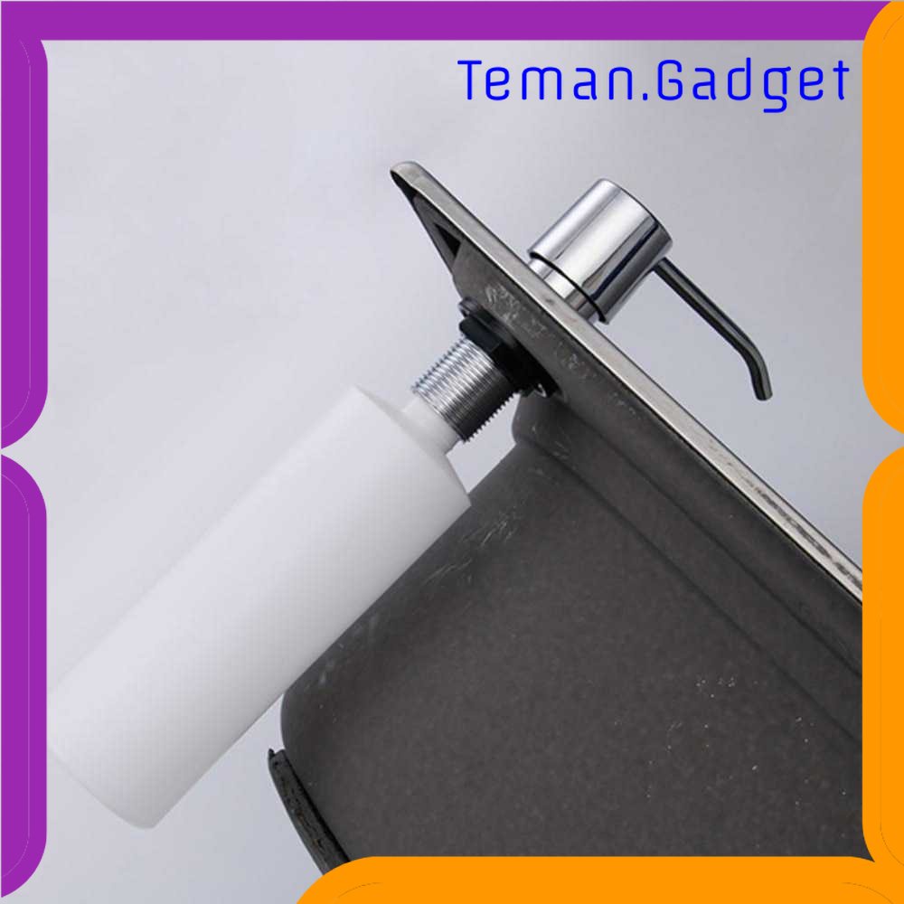 TG - ART BATHE PROJECT Tempat Sabun Keran Air Soap Dispenser 220ml - JJ-3122