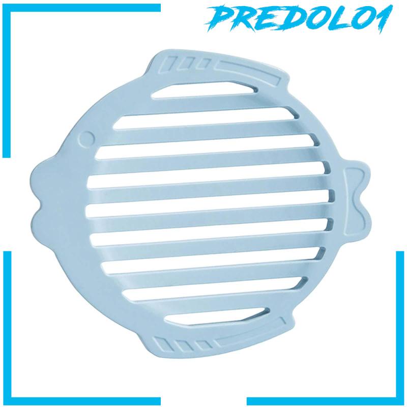 [Predolo1] Self Draining Sabun Dishes Scrubber Cloth Drain Tray Untuk Bak Mandi Rumah Tangga