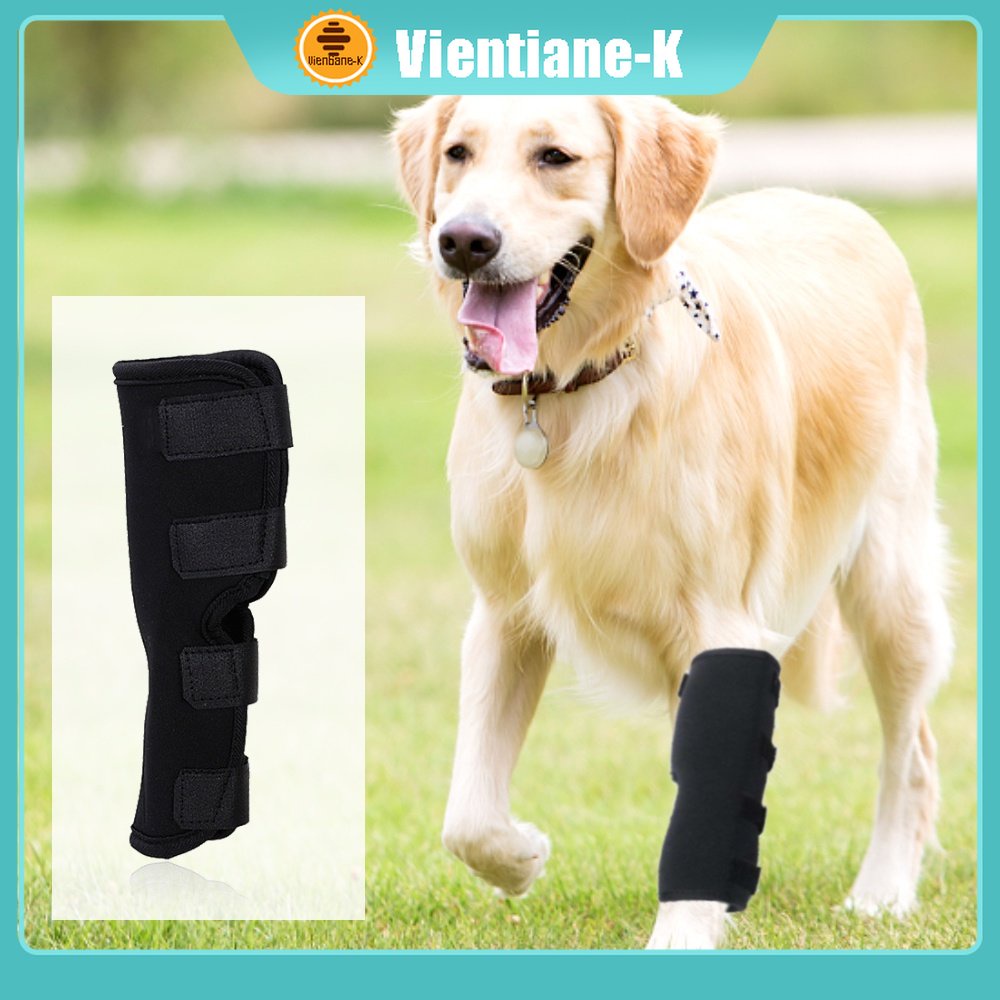 Bantalan Pelindung Lutut Pergelangan Dog Leg Brace Knee Support Untuk Luka Operasi
