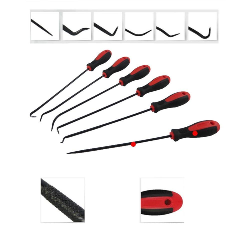 Lanfy Obeng Segel Minyak Pencabut Bongkar Pasang Gambar Screwdriver Pick Hooks Alat Auto Vehicle Sealing Tool Car Remover