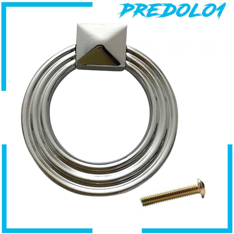 [Predolo1] Knob Laci Tarikan Kabinet Bahan Metal W/Sekrup Untuk Kamar Mandi