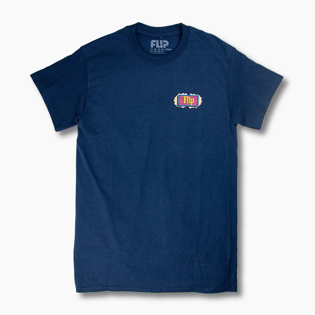 Flip Toms Friends Cheech and Chong Navy Tee