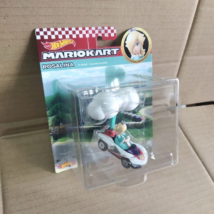 Hotwheels Mario Kart Rosalina P Wing Cloud Glider