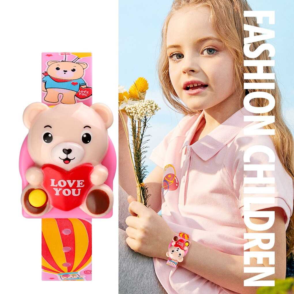 Jam Tangan Anak Boneka Lucu 1748