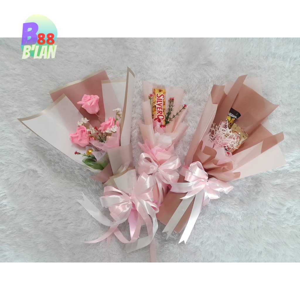

BUKET SNACK COKLAT BUNGA BUCKET WISUDA ULANG TAHUN HADIAH SIDANG HAMPRES PROMO
