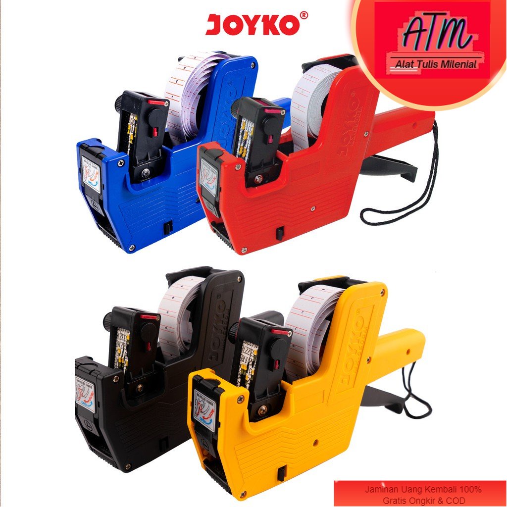 

Labeller Alat Label Harga Joyko MX-5500M 8 Digits