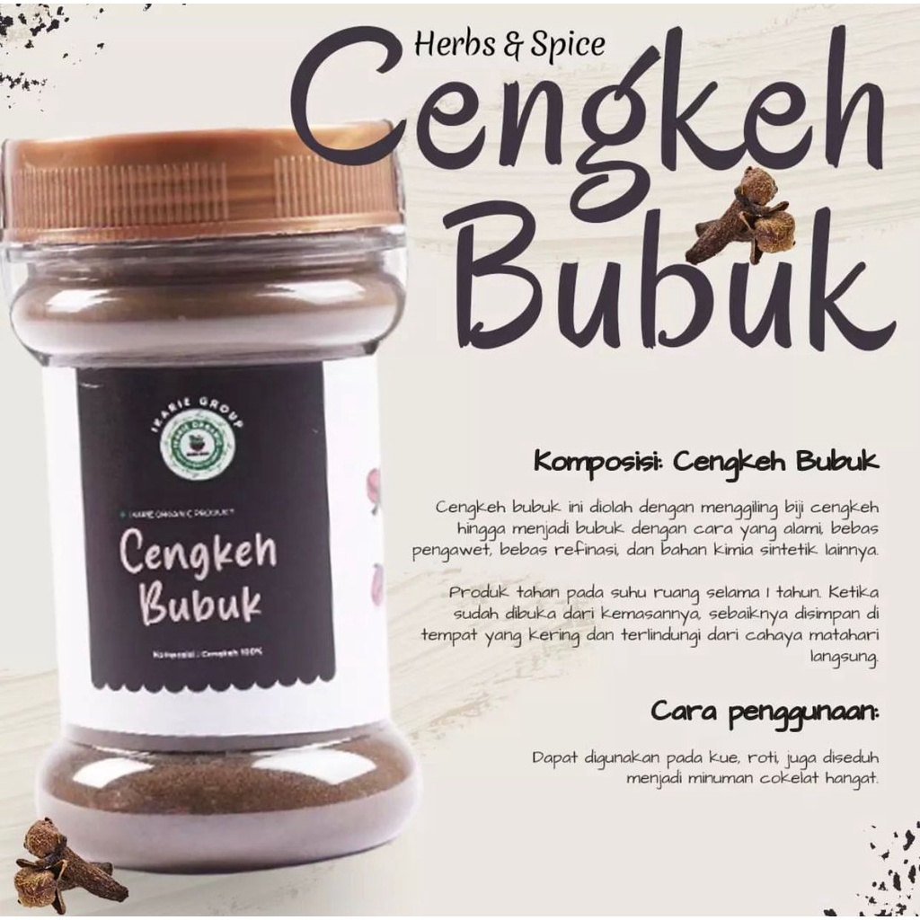 

CENGKEH BUBUK IKARI