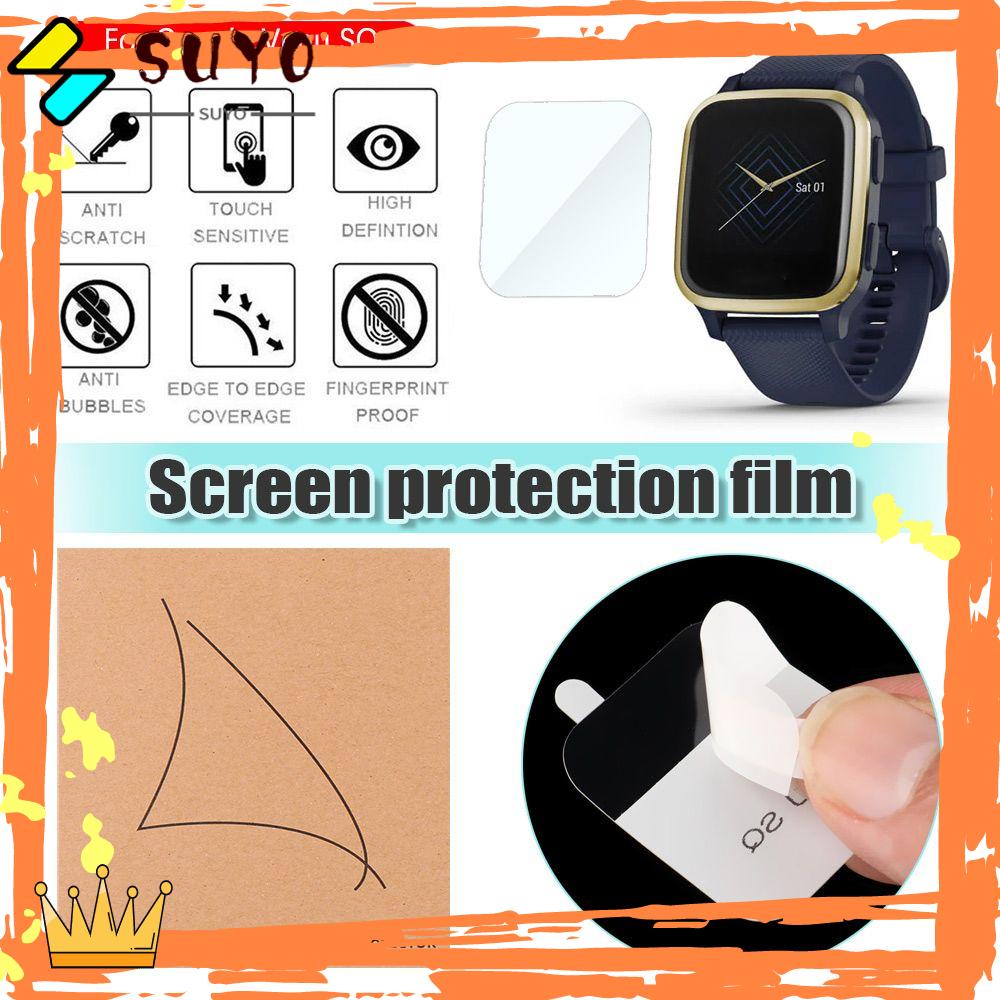 Suyo Film Pelindung Bening Aksesoris Pengganti Anti Fingerprint Soft Tempered Glass
