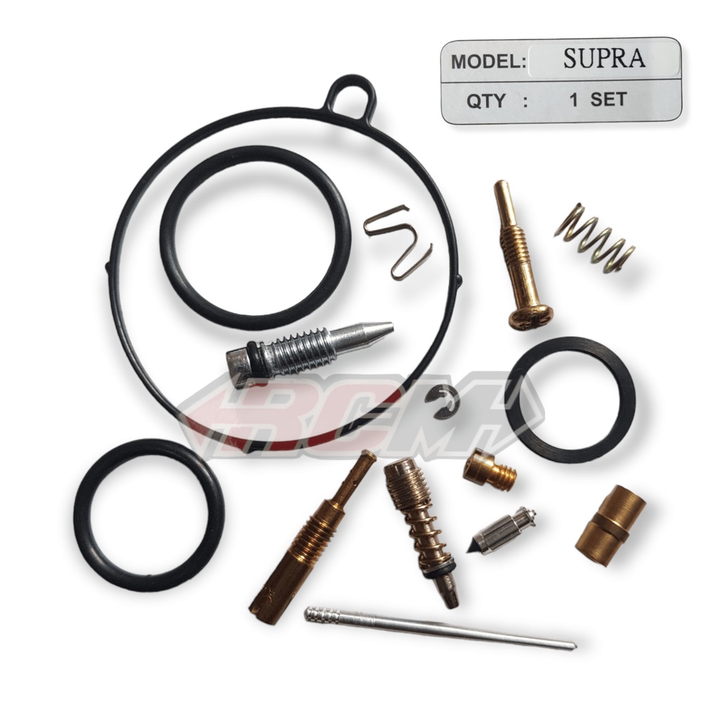 REPAIRKIT REPAIR KIT KARBU DALAMAN ISI CARBU KARBURATOR CARBURATOR CARBURETOR HONDA GRAND SUPRA X 100 PRIMA ASTREA STAR SUPRAX SUPRA X LOKAL JAMINAN KUALITAS GK MURAHAN...