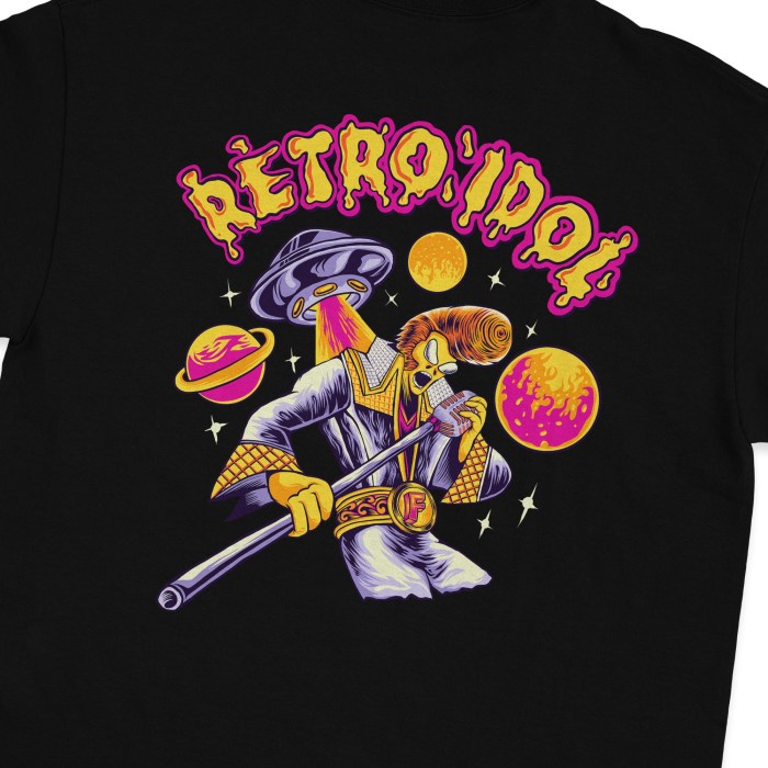 THE RETRO IDOL - FINTAGE TEES