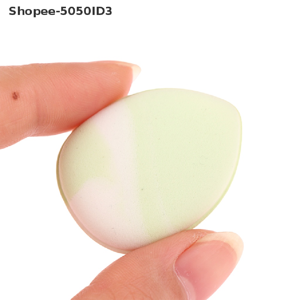 [HOT] 5/10pcs Mini Finger Puff Foundation Powder Detail Makeup Sponge Alat Makeup [ID]