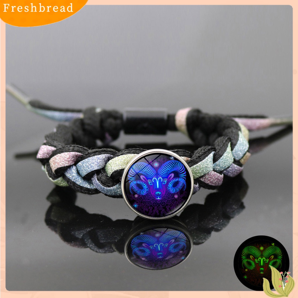 &lt; Freshbread &gt; Fashion Gelang Bersinar Artistik Braided Constellation Couple Bracelet Untuk Hadiah