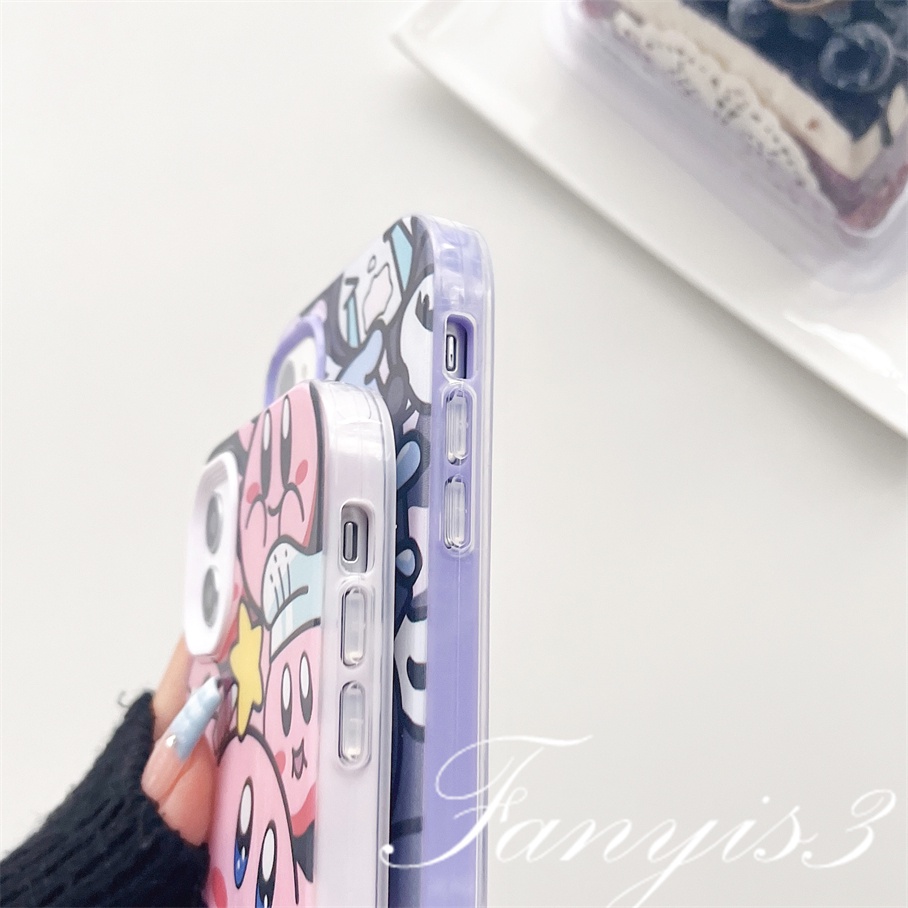 OPPO A17 A17k A57 A77 A77s A76 A96 A16 A16s A15 A15s A74 A95 A94 A93 A53 A33 A32 A5 A9 2020 A5s A7 A3s F11 A12 A12e Reno 7Z 5 karakter Cartoon 3in1 Casing Handphone Soft Cover