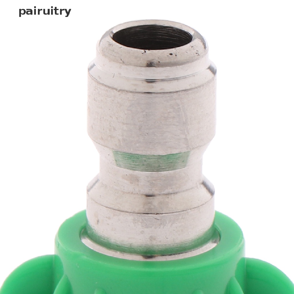 Prt Stainless Steel Quick Connect High Pressure Tip 015 25 40derajat Nozzle PRT