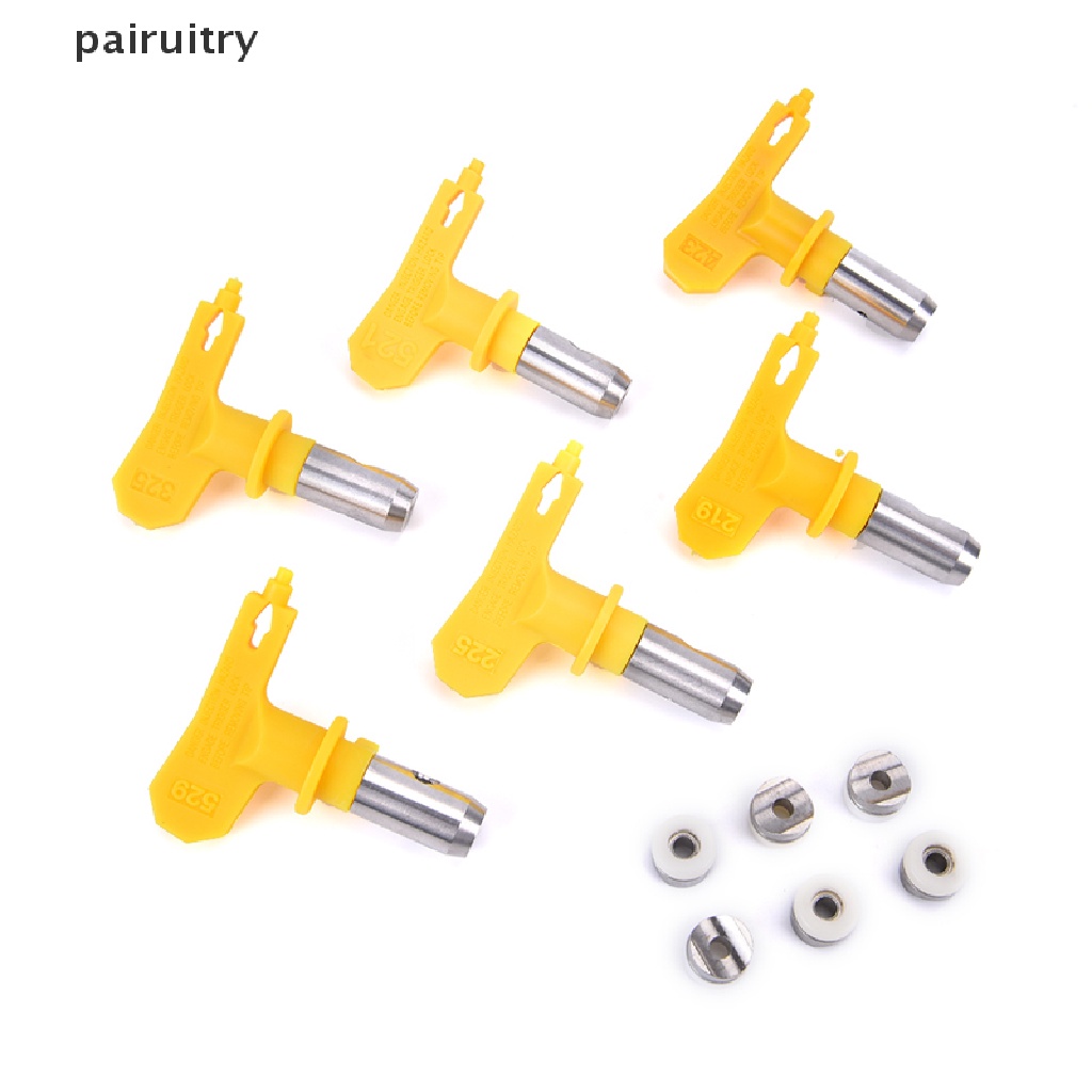 Nozzle Airless Gun Tip Seri 2per3 /4 /5 PRT Baru Untuk Wagner Cat er Tools PRT