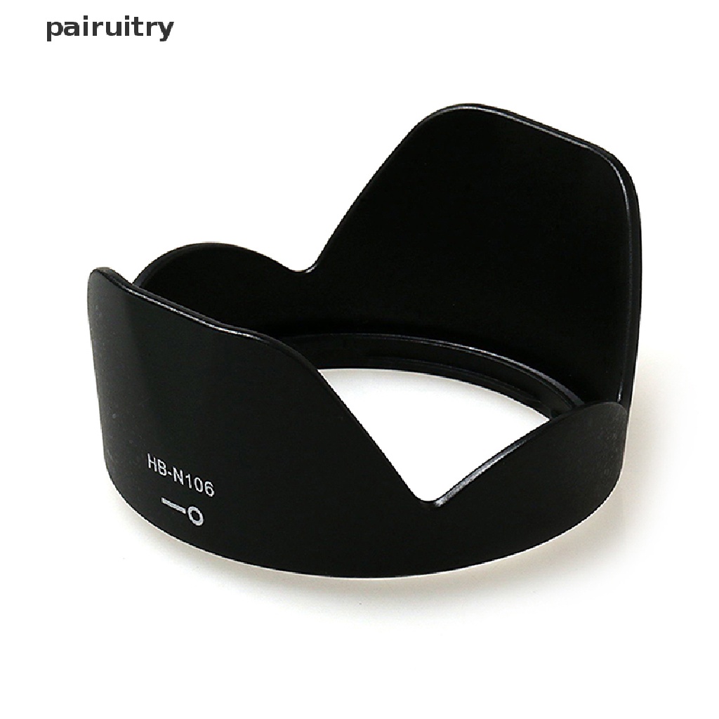 Prt Reversible HB-N106 Lens Hood Untuk Nikon D3400 D3300 AF-P DX 18-55mm f/3.5-5.6G PRT