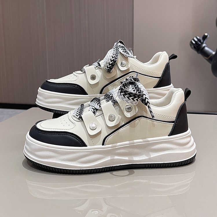 LM-0277 FREE BOX Sepatu Sports Sneakers Wanita Modern Fashion Casual Premium Terbaru