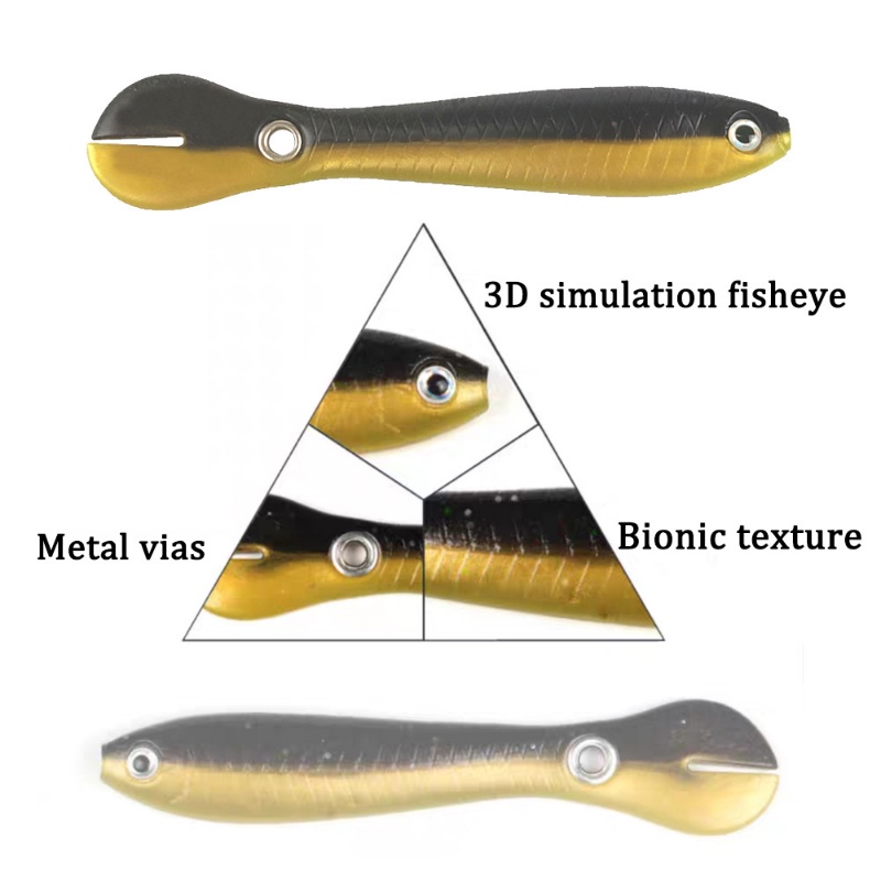 1 Pc 10 cm Realistis Renang Memancing Umpan Silikon Kecil Loach Umpan Buatan Bass Pike Memancing Lembut Barang Bionic Bass Umpan Aksesoris Memancing