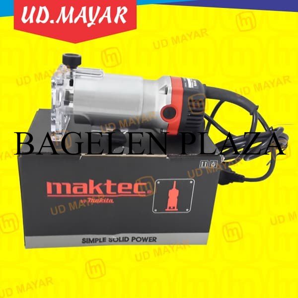 Diobral maktec MT 370 mesin router