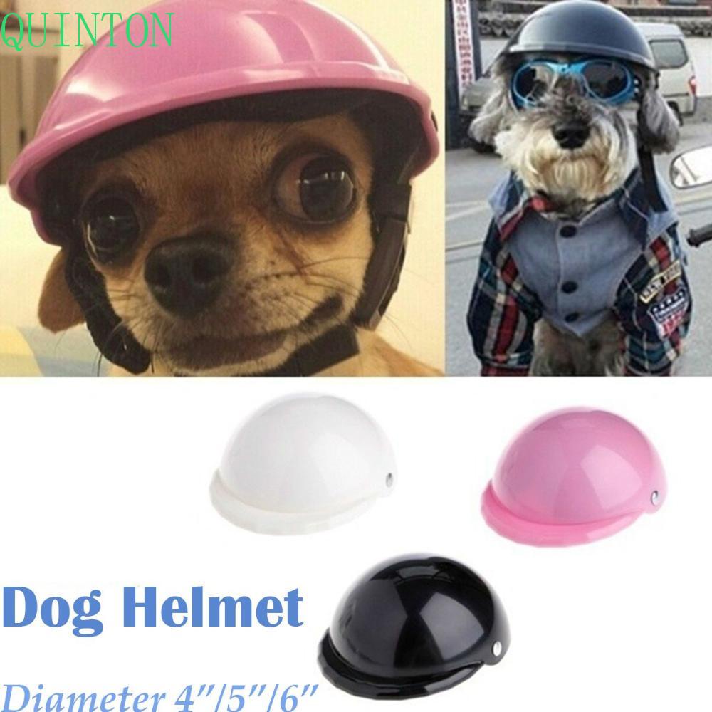 Quinton Helm Anjing / Kucing Peliharaan Untuk Berkendara Motor / Outdoor