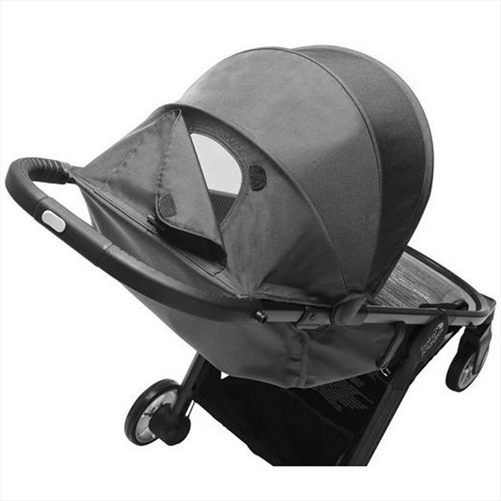 Baby Jogger Stroller Folded City Tour 2 Shadow Grey Lipat