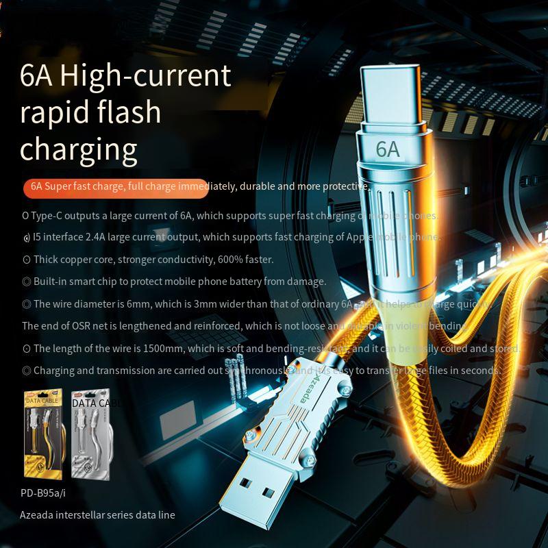 Kabel Data Android Fast Charging Typec Cable Cocok Untuk Android IOS