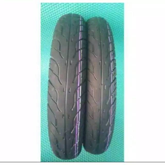 Sepasang ban metic federal 80/90-14,90/90-14