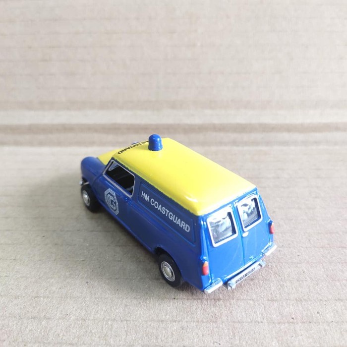 Oxford 1/43 Austin Morris Mini Panel Van HM Coastguard Made in China