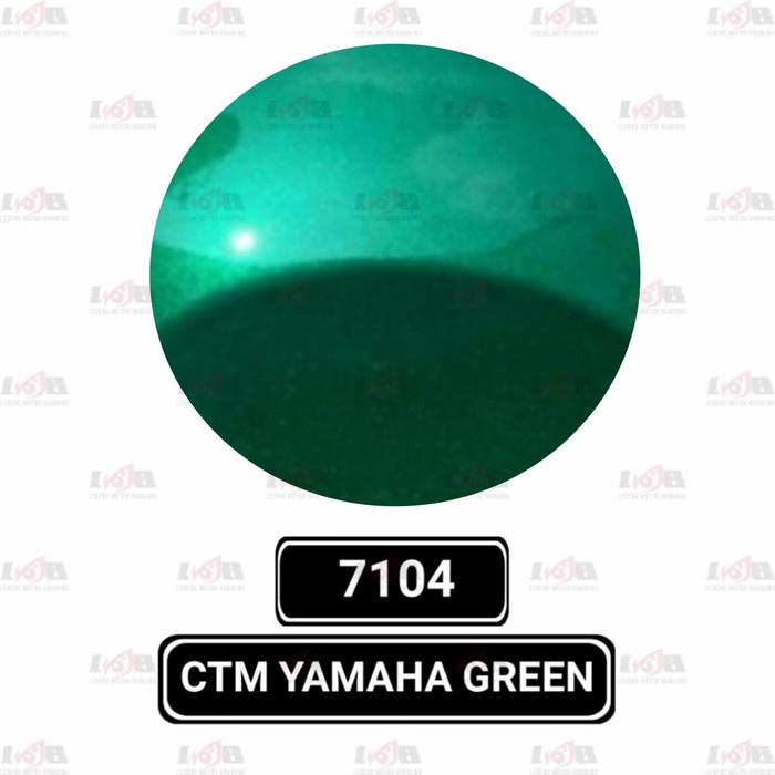 Sapporo 7104 CTM Yamaha Green Cat Semprot Aerosol Pilox Warna Hijau