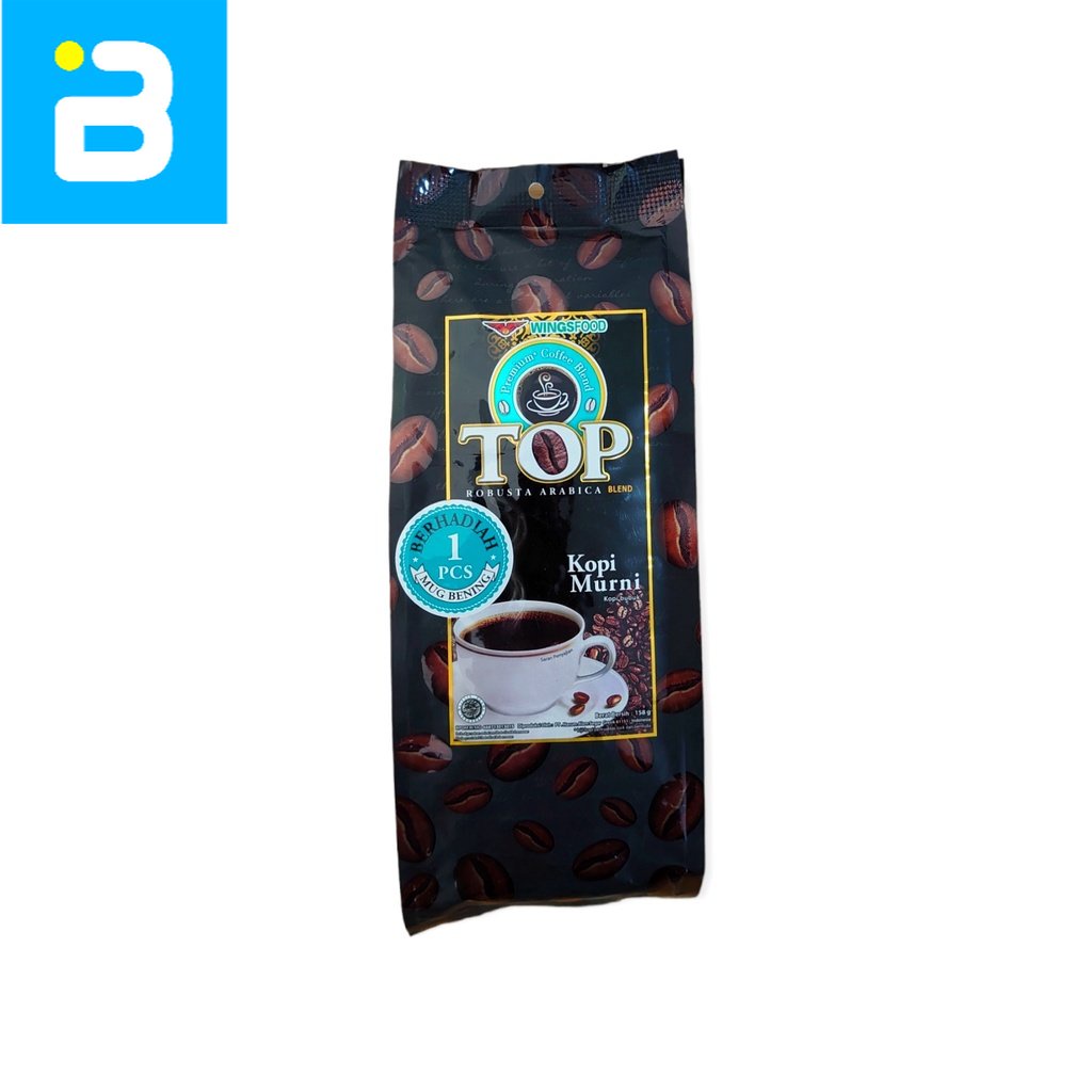 

TOP Robusta Arabica 158 G