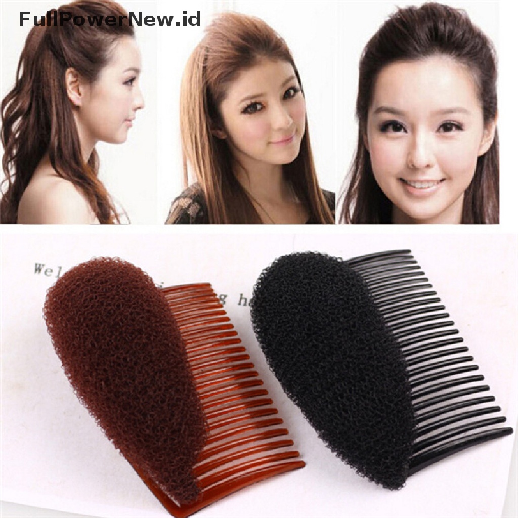 Power Wanita Lady Styling Rambut Klip Stik Bun Maker Kepang Alat Aksesoris Rambut Chic ID