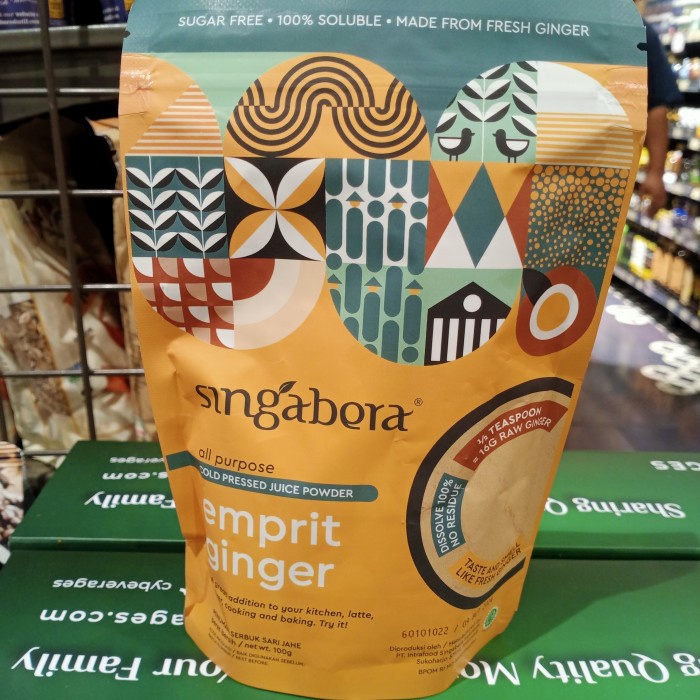 

Singabera Juice Powder Emprit Ginger 100gr