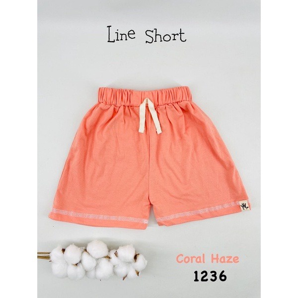 LOOPIE KIDS CELANA POLOS S/M/L