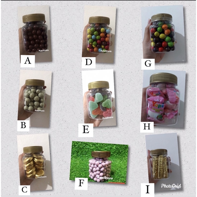 Lagie / L’agie / Coklat planet / Chocoball / Cocoball / Choco ball / coco ball / Febby Peanut mini / Coklat Koin / Cokelat Koin / Golden mini City / Lagie Febby / Golden Stick / City Choco ball / Yupie / Yuppie / Yuppi / Jelly / Lagie Mini warna