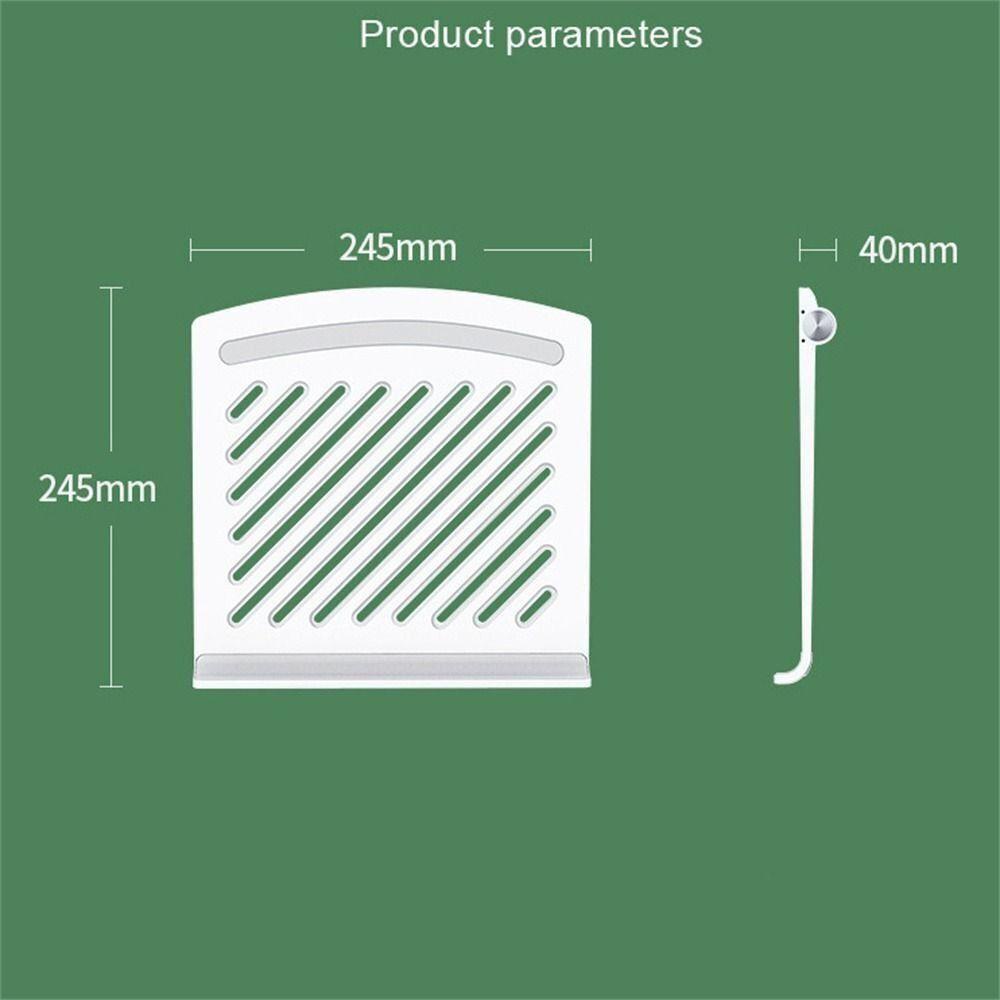 Stand Laptop Populer Untuk Aksesoris Laptop &amp; Tablet Cooling Bracket Adjustable Alas Laptop