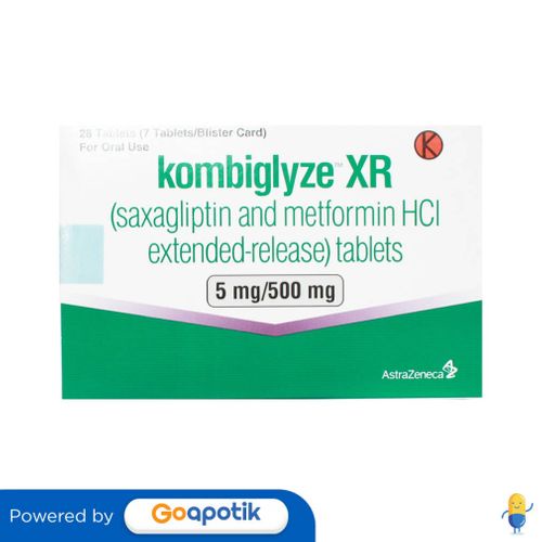 KOMBIGLYZE XR BOX 28 TABLET