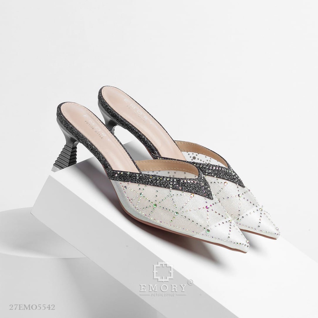 DW 27EMO5542  E M O R Y   Danzena HEELS POPULER SEPATU CEWEK