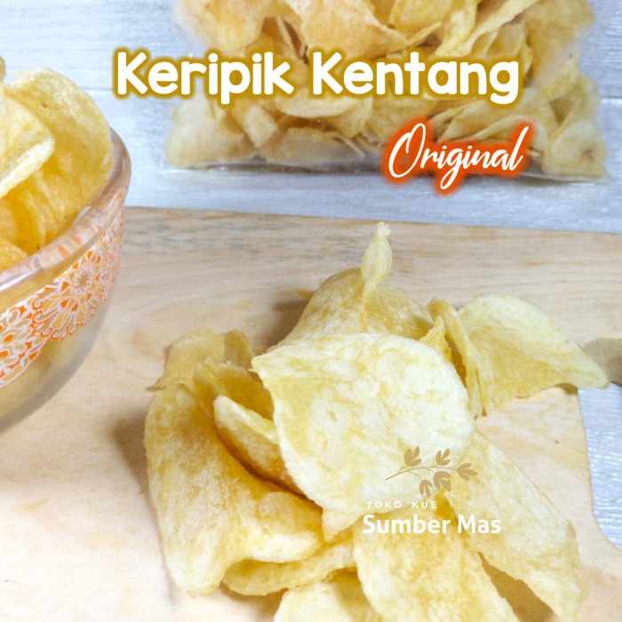 

✨NEW✨ -KERIPIK KENTANG ORIGINAL(250g)- 1.1.23