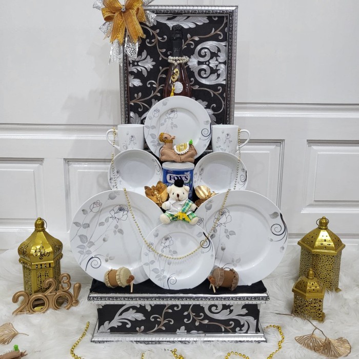 

Paket Dekorasi Lebaran Idul Fitri Hampers Parcel Hadiah Kue Kering 102 - A