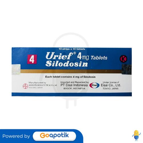 URIEF 4 MG BOX 100 TABLET