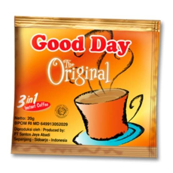 

Kopi Good Day Original 10x20gr