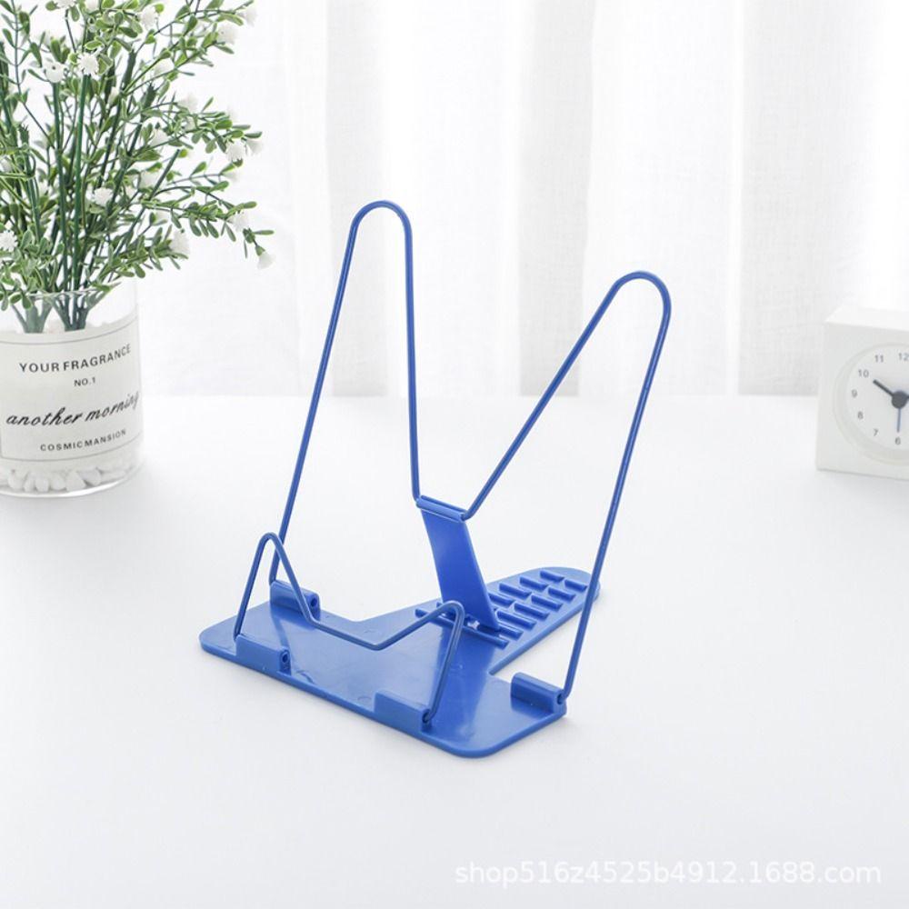 Lanfy Book Stand Ringan Kokoh Multifungsi Siswa Stationary Kaligrafi Rak Resep Music Score Tablet Buku Teks Cookbook Reading Stand