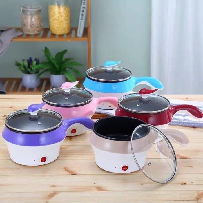 PANCI ELEKTRIK / PANCI LISTRIK / ALAT MASAK TRAVEL / PANCI PORTABLE